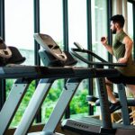 Man Fitness - An on Treadmill