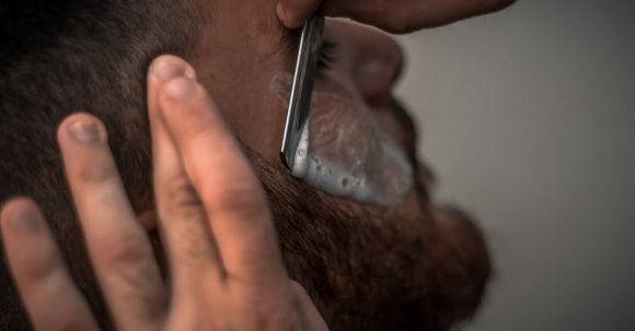 Shaving - Person Holding Gray Straight Razor