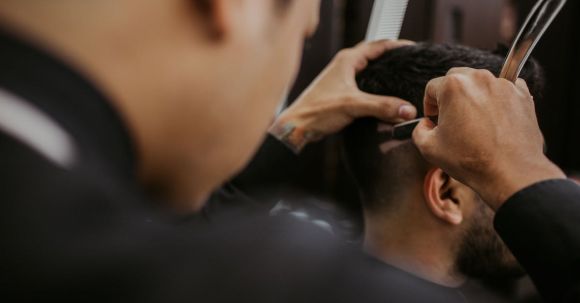 Men Hair - Selective Focus Photography of a Barber